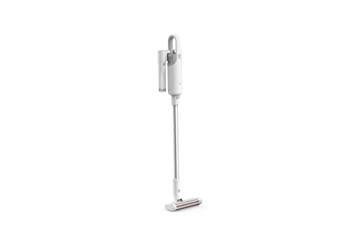 Xiaomi Mi Vacuum Cleaner Light (2 Modi: Standard, Max; Saugleistung bis zu 50 Air Watt; bis zu 45min Akkulaufzeit; 79db; 3-stufiger HEPA Filter) Weiß