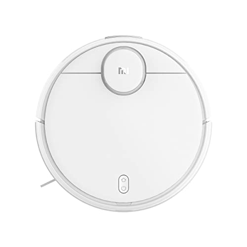 Xiaomi Mi Robot Vacuum-Mop 2S Saug- & Wischroboter (2200Pa Saugkraft, LDS Sensoren, 300ml Staubbehälter, 200ml Wassertank, Mi Home App, Alexa, Google Assistant) Weiß