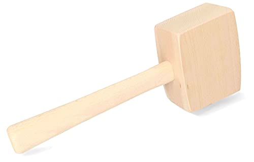 KOTARBAU® Schreinerklüpfel aus Buchenholz Klopfholz für Holzarbeiten Rechteckig