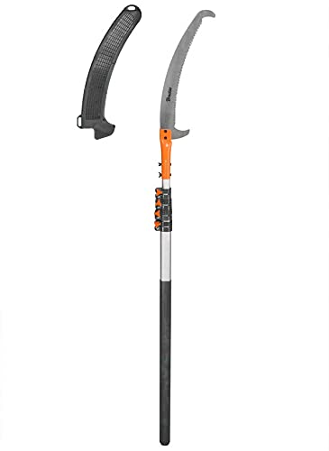 R.G. Astsäge Teleskopsäge Astschere 300cm Gartensäge Schere Baumsäge mit Asthaken 135-300cm