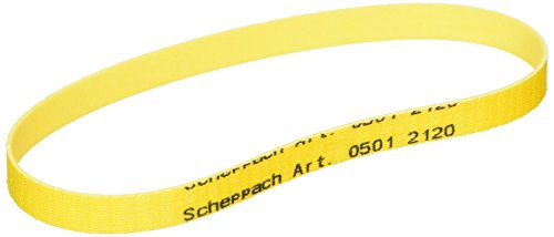 Original Scheppach Riemen Flachriemen für Tischfräseinrichtung tfe 30 12x 420mm - 05012120