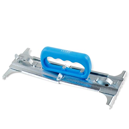 CCLIFE Plattenheber Fliesenheber | für 30-50 cm Platten | 6-stufig verstellbar | 50 kg Tragkraft