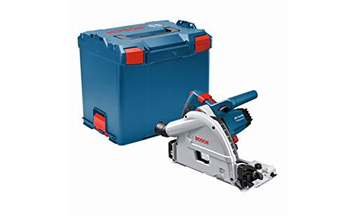 Bosch Professional Tauchsäge GKT 55 GCE (1.400 Watt, Sägeblatt-Ø: 165 mm, inkl. Kreissägeblatt für Holz, 1/1 L-BOXX-Einlage, in L-BOXX 238)