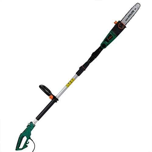 Gardebruk Hochentaster ASX 900 750 W ergonomischer Griff 26 cm Schwertlänge verstellbar Teleskop Astsäge Kettensäge