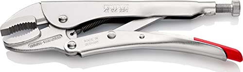 KNIPEX Gripzange (250 mm) 41 04 250, Silber