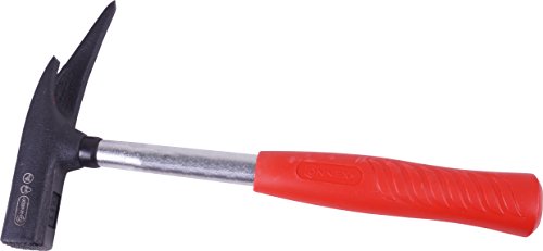 Connex Latthammer Stahlrohrstiel, 1K-Griff / Hammer / Zimmermannhammer / Stahlhammer / Werkzeug / COX610750