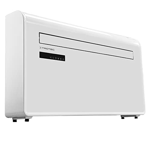 TROTEC Wandklimaanlage PAC-W 2600 SH 4-in-1 Klimagerät Klimaanlage ohne Außeneinheit 2,6 kW 9.000 Btu/h Smart Home