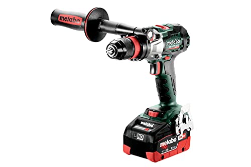 Metabo SB 18 LTX BL Q I Akku-Schlagbohrschrauber 18V 2x LiHD- Ladegerät ASC 145- Kunststoffkoffer - 602361660