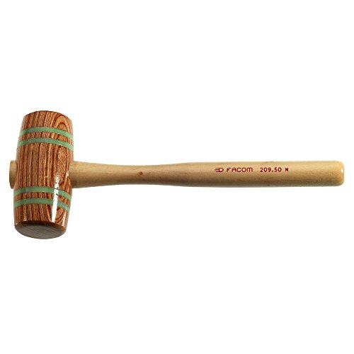 FACOM Holzhammer mit Hainbuchenholz-Stiel, 320 G, 1 Stück, 209.50