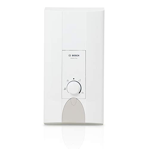 Bosch Elektronischer Durchlauferhitzer Tronic Comfort Plus, 18/21 kW - Übertischgerät, druckfest mit 2-in-1 Leistungsumschaltung und LED-Anzeige [Energieklasse A]