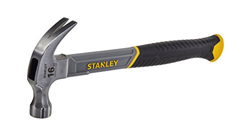 Stanley Allzweckschneider, STHT0–51309 16oz Klauenhammer Glasfaser gebogen