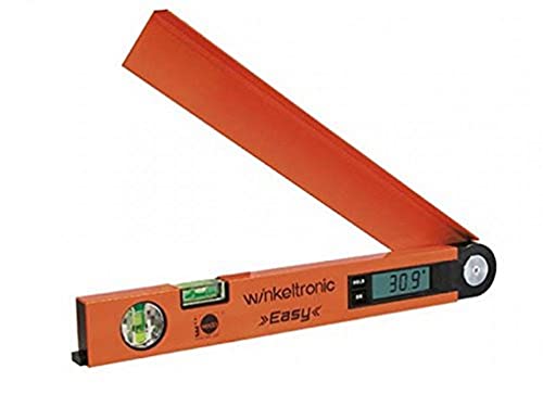 NEDO Elektronischer Winkelmesser Winkeltronic Easy | Schenkellänge 400 mm | 405100