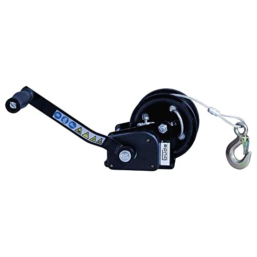 Güde 55126 Seilwinde, 720 kg, 20 m