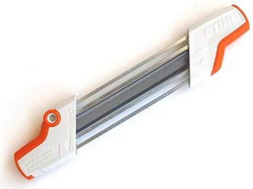 Stihl 56057504305 Feilenhalter 2-in-1 Zwei Arbeitsschritte in einem für ein sicheres und effizientes Schärfen, für 1/4' Picco-, 3/8' Picco-, .325'-, 3/8' und .404'-Sägeketten geeignet
