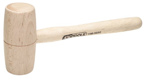 KS Tools 140.5231 Holzhammer, 100g