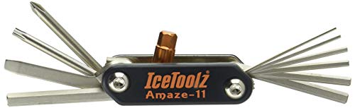 IceToolz Multitool Kombi-und Kompaktwerkzeug, Schwarz, Einheitsgröße