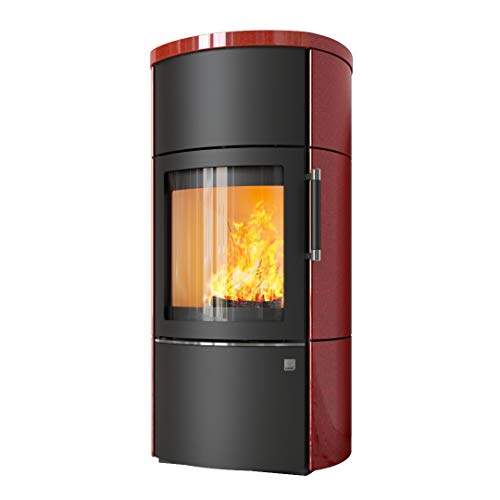 Kaminofen Hark 44-5.2 GT ECOplus brillant-rot graphit