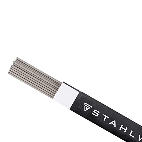 STAHLWERK Stabelektroden AWS E6013RR dick rutilumhüllt 2 mm x 300 mm Schweißstrom 50-70 A, hohe chemische Reinheit 2 kg MMA ARC