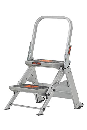 Little Giant Leitern 10210ba 2 Sicherheit 2, Aluminium, 2 Schritt