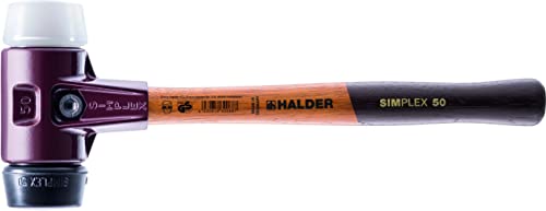 HALDER mit Stahlgussgehäuse und hochwertigen Holzstiel | Ø=60 mm | 3027.060