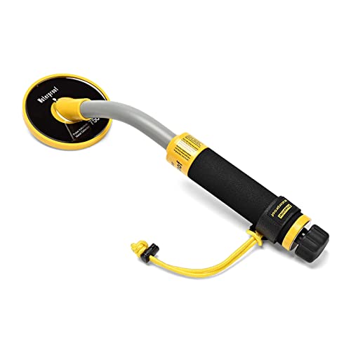 HOOMYA 750 Metalldetektor Unterwasser, 30m Targeting Hand Pinpointer Pulsinduktion (PI) Schatzsucher, Automatische Abstimmung, Voll Wasserdicht mit Versiegeltem Design, Vibrations und LED-Lichtanzeige