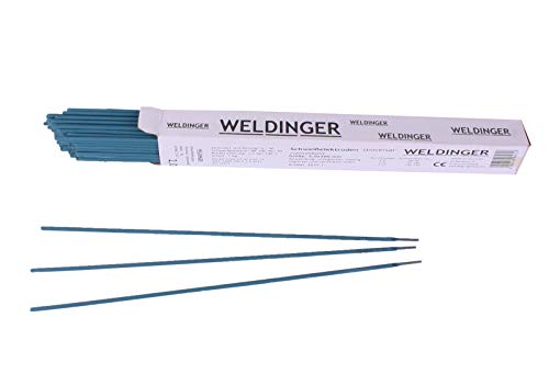 Schweißelektroden WELDINGER Universal 2,0x300 mm 1 kg (Stabelektroden auch verzinkter Stahl)