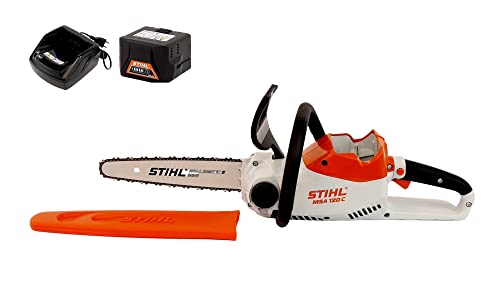 Akku Motorsäge STIHL MSA 120 C-BQ Set mit Akku + Ladegerät