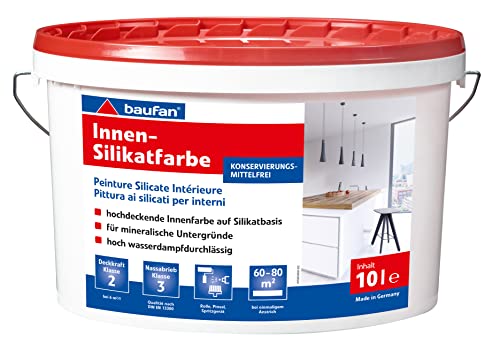 10l bauf. Innensilikatfarbe