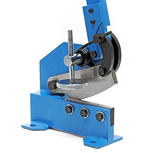 Handhebelschere Hebelschere 125mm Blechschere Schlagschere Metallschere Hebel Manuell