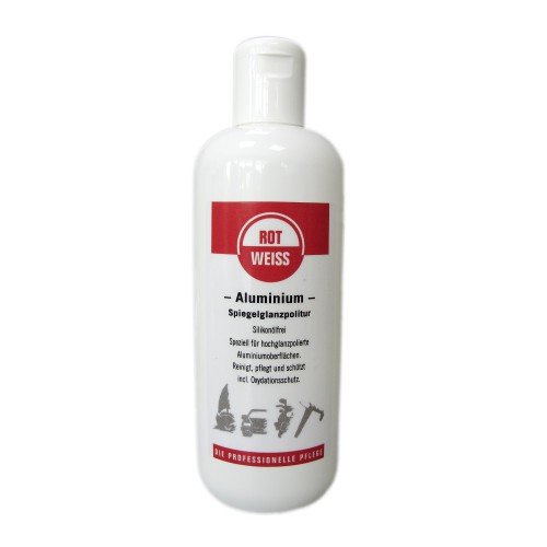 Rotweiss 1 Stück Aluminiumpolitur 500ml Glanz Politur Alufelgen Auto Felgen KFZ