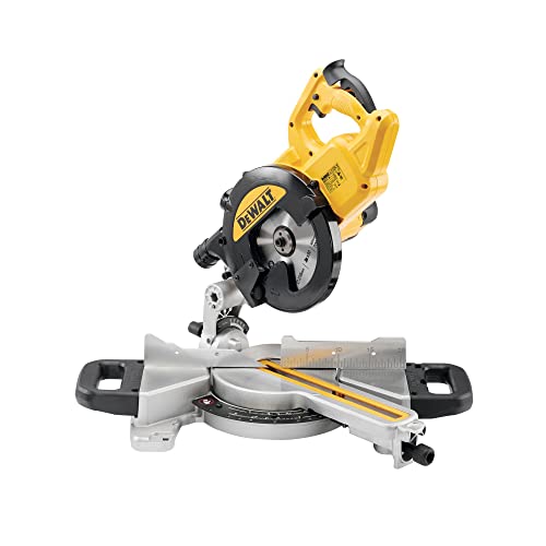 DeWalt 1.300 Watt Paneelsäge (216 mm Sägeblatt-ø, extrem leichte und kompakte Paneelsäge, ideal für die Montage, AirLock kompatibel), DWS773