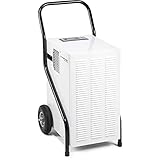 TROTEC Luftentfeuchter Bautrockner TTK 171 ECO (max. 52 L / Tag) Empfohlene Raumgröße bis 90 m²/ 230m³