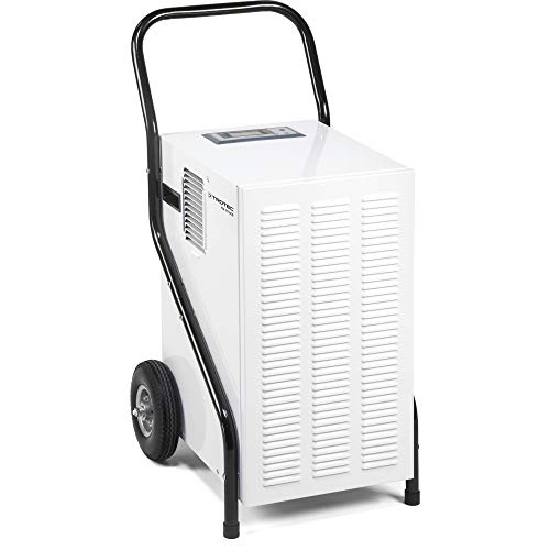 TROTEC Luftentfeuchter Bautrockner TTK 171 ECO (max. 52 L / Tag) Empfohlene Raumgröße bis 90 m²/ 230m³