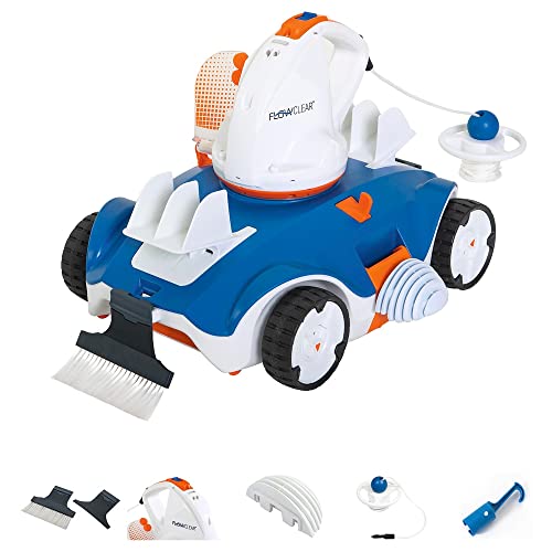 Bestway Flowclear Akkubetriebener, automatischer Poolsauger, Aquatronix, Mehrfarbig