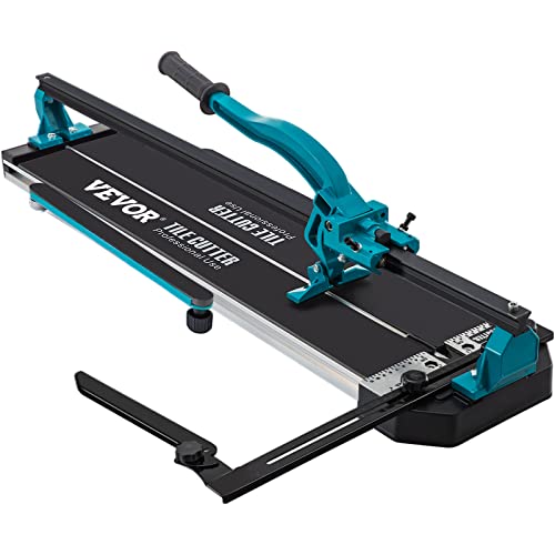 VEVOR 1200mm Manuelle Fliesenschneider Schnittlänge Schneiden Effizient 120cm mit einstellbar Positionierungsfunktion