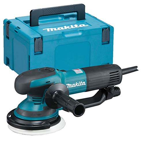 Makita BO6050J Exzenter-/Rotationsschleifer 150 mm im MAKPAC