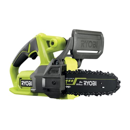 Ryobi 18 V ONE+ Akku-Kettensäge RY18CS20A-0 (Schwertlänge 20 cm, ohne Akku & Ladegerät im Karton)