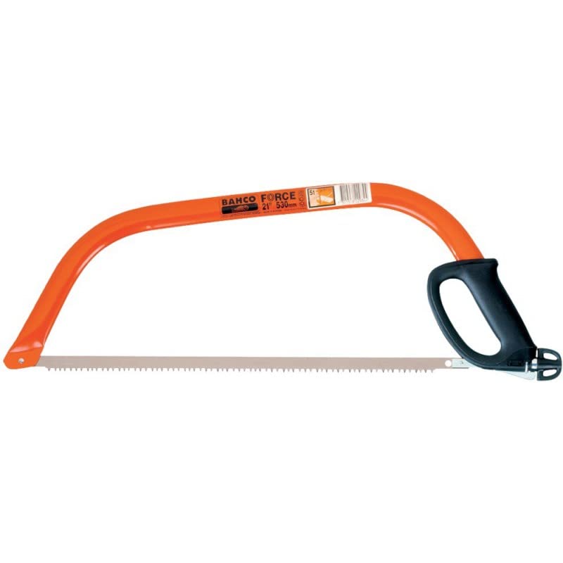 Bahco Bügelsäge mit Blatt für frisches Holz Ergo,760mm