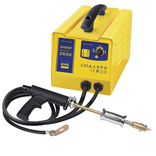 GYS 52208 Ausbeulspotter für Stahl, GYSPOT 2600, 10 W, 230 V, Other