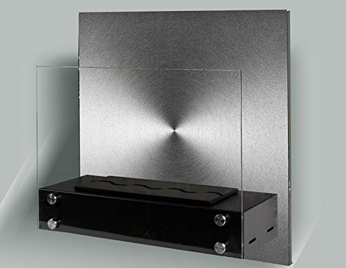 Bioethanol-Kamin MarAPI Plus - Silber CIRCLE
