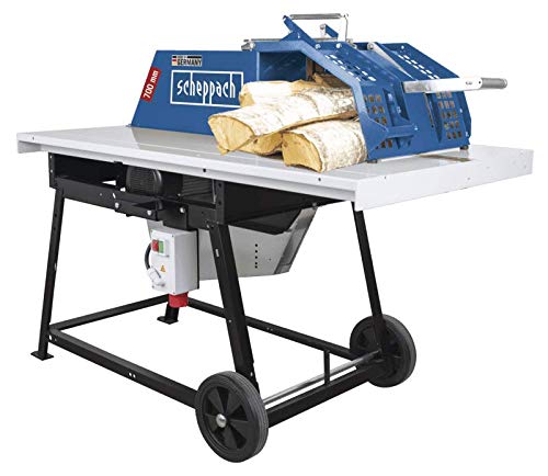 SCHEPPACH KE D700 Rolltischsäge Brennholzsäge Kreissäge Holzsäge 400V 5200W