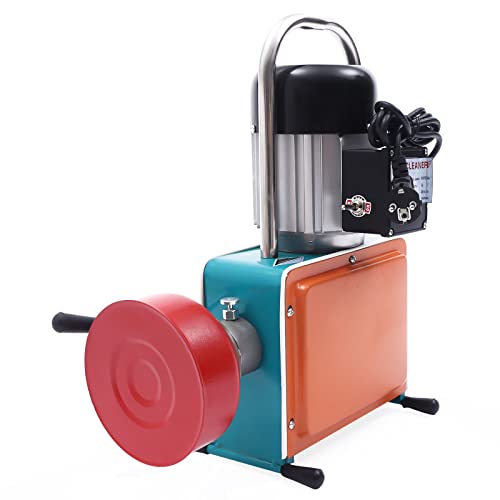 RANZIX 20-150mm Rohrreinigungsmaschine 1000 Watt Rohrreinigungsgerät 10mm/16mm Spirale Rohr-Reiniger Reinigung Werkzeug (Gelb)
