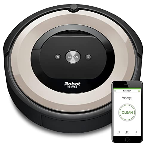 iRobot E5152 Staubsaugroboter, Stahl