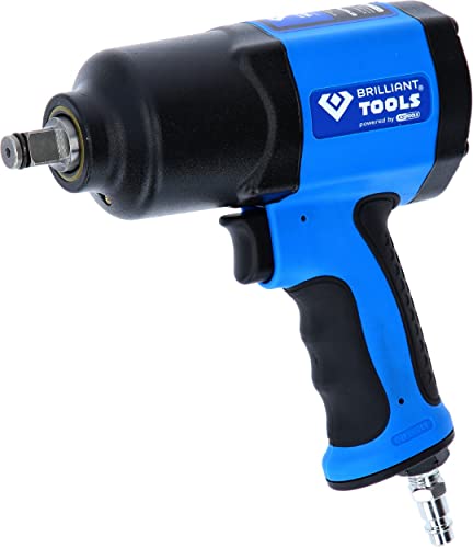 Brilliant Tools BT160100 1/2' Druckluft-Schlagschrauber, 1.450 Nm