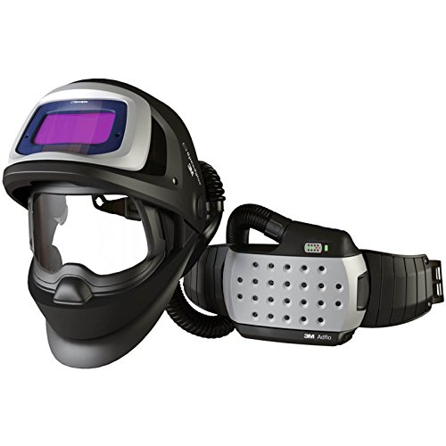 SPEEDGLAS 9100 FX AIR Schweißmaske Schweißhelm mit ADFLO Atemschutzsystem, Größe:73 x 107 mm