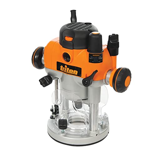 Triton TRA001 Doppelfunktions-Präzisionsoberfräse, 2400 W