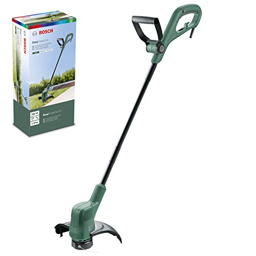 Bosch Rasentrimmer EasyGrassCut 23 (280 Watt, Schnittkreisdurchmesser 23 cm, im Karton)halbautomatisch