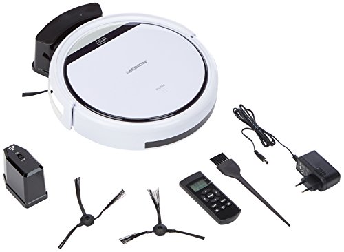 Medion MD 16192 0.3L PC Schwarz Staubsauger Roboter