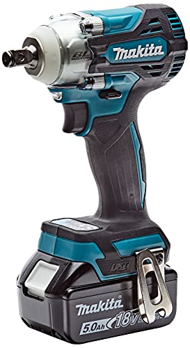 Makita DTW300RTJ Akku-Schlagschrauber 18 V / 5,0 Ah, 2 Akkus + Ladegerät im MAKPAC
