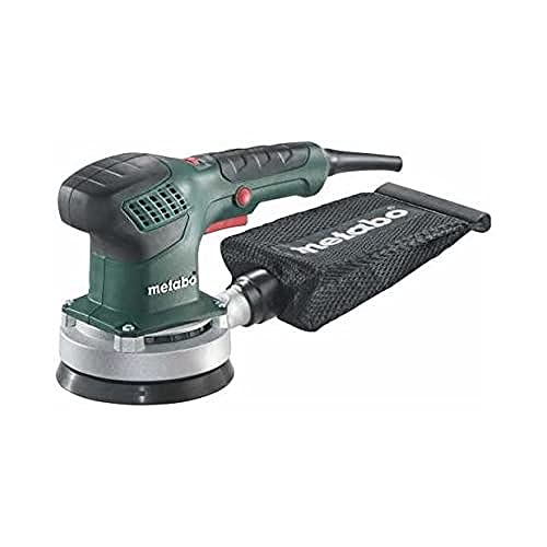 Metabo Exzenterschleifer SXE 3125 (600443000) Karton, Durchmesser des Stütztellers: 125 mm, Leerlaufdrehzahl: 4000 - 12000 /min, Nennaufnahmeleistung: 310 W